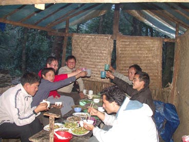 campement de Trai (2100m)