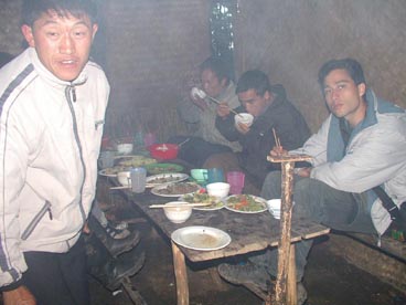 campement de Trai (2100m)