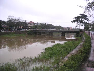 rivière Hô Thành (Hué)