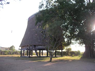 maison communale, Kontum