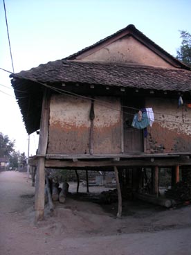 Kon Hngor Ke Tu, village Ba-Na (Kon Tum)