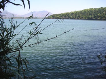 lac artificiel, Pleiku (Gia Lai)