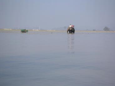 village M'Nông de Jun et balade à dos d'éléphant, lac Lak (Lak, Dak Lak)
