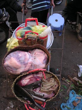 marché de Dalat (Lâm Dong)