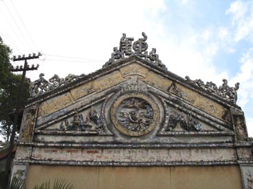 temple de Le Van Duyet (1763-1832)(126 avenue Dinh Tien Hoang, quartier 1, arrondissement de Binh Thanh, Ho Chi Minh ville)