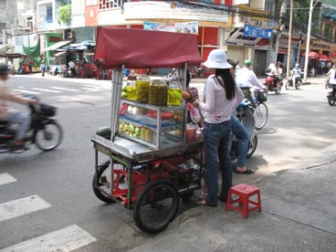 rue Tran Quang Khai (quartier Tan Dinh, 1er arrondissement, Ho Chi Minh ville)