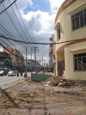 rue Nam Ki Khoi Nghia (quartier 8, 3ème arrondissement, Ho Chi Minh ville)