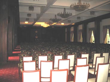 salle de conférence, palais de la réunification (133 rue Nam Ky Khoi Nghia, quartier Ben Thanh, 1er arrondissement, Ho Chi Minh ville)