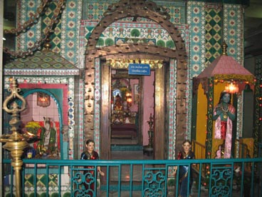 pagode Sri Thenday Yutthapani (66 rue Ton That Thiep, quartier Ben Nghe, 1er arrondissement, Ho Chi Minh ville)