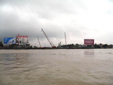 port de Saigon (Ho Chi Minh ville)
