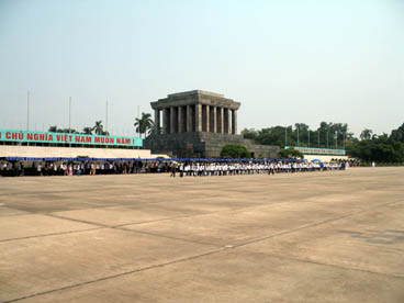 mausolée de Ho Chi Minh (arrondissement de Ba Dinh, Hanoi)