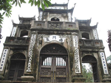 pagode Extérieure, Cuisine du ciel ou Antichambre du ciel, pagode des Parfums (Hông Linh, Nghi Xuân/Can Lôc, Hà Tinh)