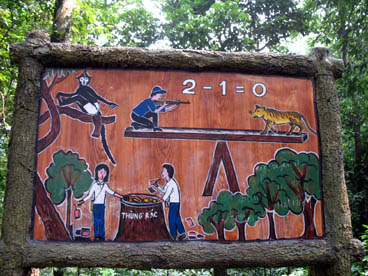parc national de Cuc Phuong (Nho Quan, Ninh Binh)