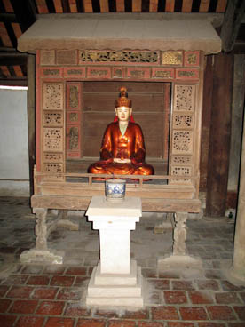sanctuaire, pagode de la tour au pinceau (Dinh Tô, Thuân Thành, Bac Ninh)