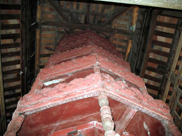 la tour tournante octogonale de 9 étages, pavillon de Thien Am, pagode de la tour au pinceau (Dinh Tô, Thuân Thành, Bac Ninh)
