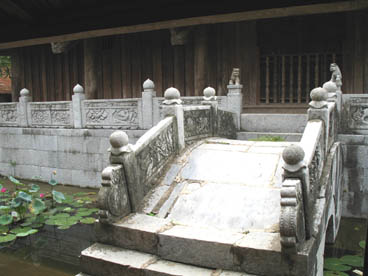pont de pierre, pagode de la tour au pinceau (Dinh Tô, Thuân Thành, Bac Ninh)
