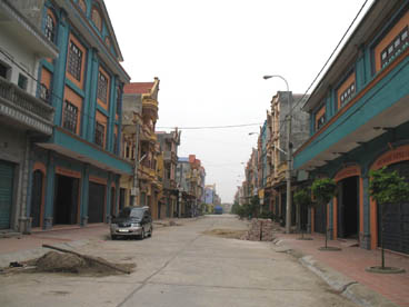 village de fabrication de meubles, Dong Ky (Dông Quang, Tiên Son, Bac Ninh)