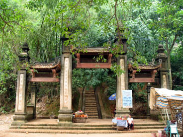 pagode de l’Ouest ou du pays de la félicité parfaite de Bouddha (Thach Xa, Thach Thât, Hà Tây)
