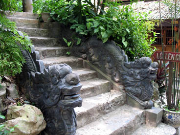pagode Thuong, pagode principale, pagode du maître (Hoàng Xa, Phuong Cach, Quôc Oai, Hà Tây)