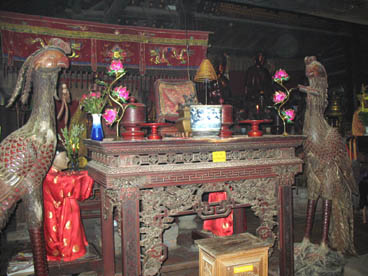 Ly Than Tong (1115-1128-1138), pagode Thuong, pagode principale, pagode du maître (Hoàng Xa, Phuong Cach, Quôc Oai, Hà Tây)