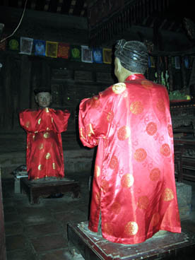 Ly Than Tong (1115-1128-1138), pagode Thuong, pagode principale, pagode du maître (Hoàng Xa, Phuong Cach, Quôc Oai, Hà Tây)