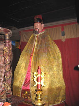 Ly Than Tong (1115-1128-1138), pagode Thuong, pagode principale, pagode du maître (Hoàng Xa, Phuong Cach, Quôc Oai, Hà Tây)