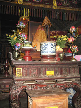 pagode Thuong, pagode principale, pagode du maître (Hoàng Xa, Phuong Cach, Quôc Oai, Hà Tây)