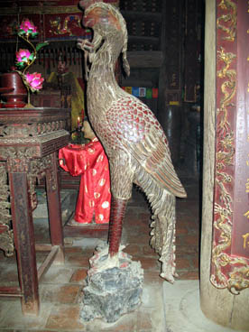 Ly Than Tong (1115-1128-1138), pagode Thuong, pagode principale, pagode du maître (Hoàng Xa, Phuong Cach, Quôc Oai, Hà Tây)