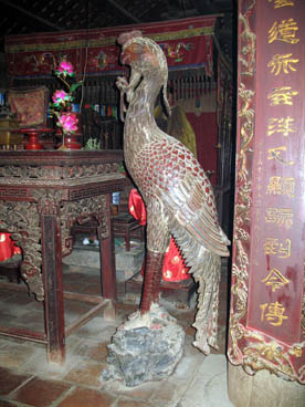 Ly Than Tong (1115-1128-1138), pagode Thuong, pagode principale, pagode du maître (Hoàng Xa, Phuong Cach, Quôc Oai, Hà Tây)