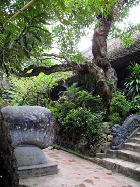 pagode principale, pagode du maître (Hoàng Xa, Phuong Cach, Quôc Oai, Hà Tây)