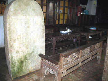 pagode principale, pagode du maître (Hoàng Xa, Phuong Cach, Quôc Oai, Hà Tây)