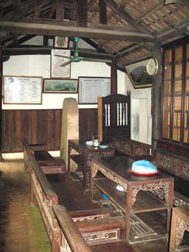 pagode principale, pagode du maître (Hoàng Xa, Phuong Cach, Quôc Oai, Hà Tây)