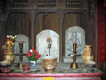 pagode principale, pagode du maître (Hoàng Xa, Phuong Cach, Quôc Oai, Hà Tây)