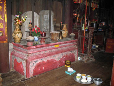 pagode principale, pagode du maître (Hoàng Xa, Phuong Cach, Quôc Oai, Hà Tây)