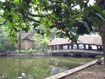 temple Tam Phu, pagode du maître (Hoàng Xa, Phuong Cach, Quôc Oai, Hà Tây)
