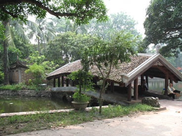 temple Tam Phu, pagode du maître (Hoàng Xa, Phuong Cach, Quôc Oai, Hà Tây)