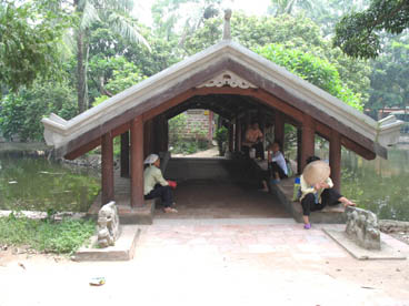temple Tam Phu, pagode du maître (Hoàng Xa, Phuong Cach, Quôc Oai, Hà Tây)