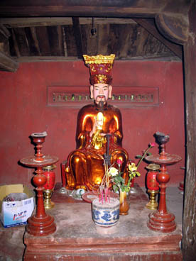 temple Tam Phu, pagode du maître (Hoàng Xa, Phuong Cach, Quôc Oai, Hà Tây)