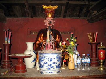 temple Tam Phu, pagode du maître (Hoàng Xa, Phuong Cach, Quôc Oai, Hà Tây)