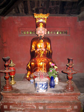 temple Tam Phu, pagode du maître (Hoàng Xa, Phuong Cach, Quôc Oai, Hà Tây)