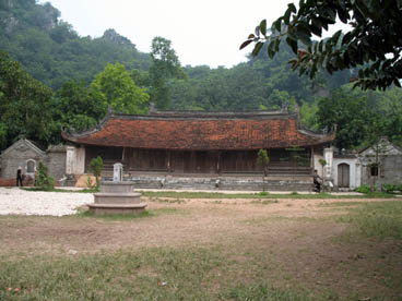 pagode principale, pagode du maître (Hoàng Xa, Phuong Cach, Quôc Oai, Hà Tây)