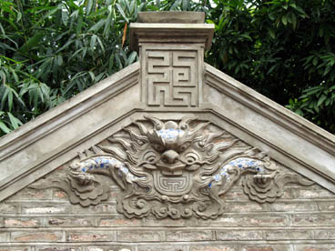 pagode principale, pagode du maître (Hoàng Xa, Phuong Cach, Quôc Oai, Hà Tây)