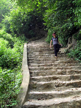 pagode du maître (Hoàng Xa, Phuong Cach, Quôc Oai, Hà Tây)