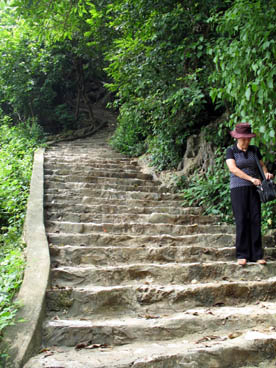 pagode du maître (Hoàng Xa, Phuong Cach, Quôc Oai, Hà Tây)