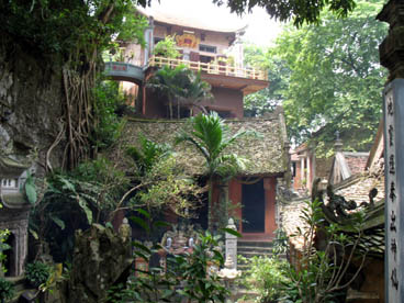 pagode supérieure, pagode du maître (Hoàng Xa, Phuong Cach, Quôc Oai, Hà Tây)