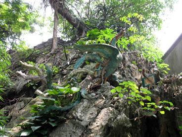 pagode supérieure, pagode du maître (Hoàng Xa, Phuong Cach, Quôc Oai, Hà Tây)