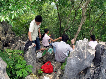 pagode supérieure, pagode du maître (Hoàng Xa, Phuong Cach, Quôc Oai, Hà Tây)