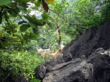 pagode supérieure, pagode du maître (Hoàng Xa, Phuong Cach, Quôc Oai, Hà Tây)