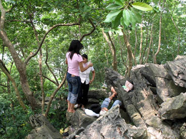 pagode supérieure, pagode du maître (Hoàng Xa, Phuong Cach, Quôc Oai, Hà Tây)