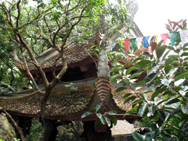 pagode supérieure, pagode du maître (Hoàng Xa, Phuong Cach, Quôc Oai, Hà Tây)